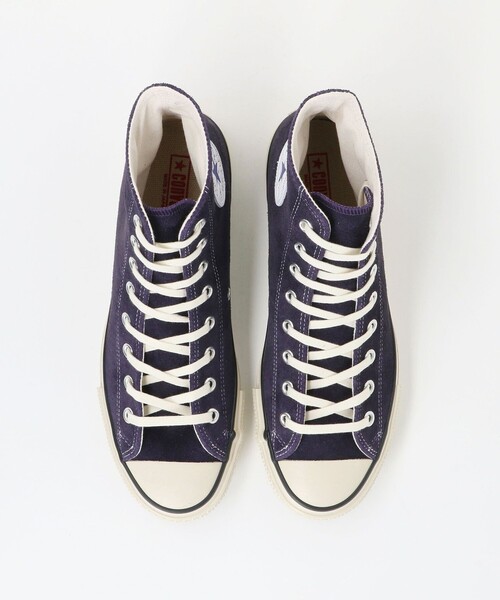 CONVERSE(コンバース)の「<CONVERSE>スエード オールスター J HI スニーカー(スニーカー・メンズ・パープル・7/10h/8/9/8h/9h/7h)」の12枚目の写真