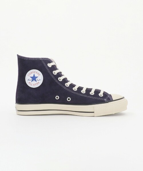 CONVERSE(コンバース)の「<CONVERSE>スエード オールスター J HI スニーカー(スニーカー・メンズ・パープル・7/10h/8/9/8h/9h/7h)」の11枚目の写真