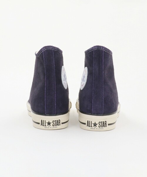 CONVERSE(コンバース)の「<CONVERSE>スエード オールスター J HI スニーカー(スニーカー・メンズ・パープル・7/10h/8/9/8h/9h/7h)」の10枚目の写真