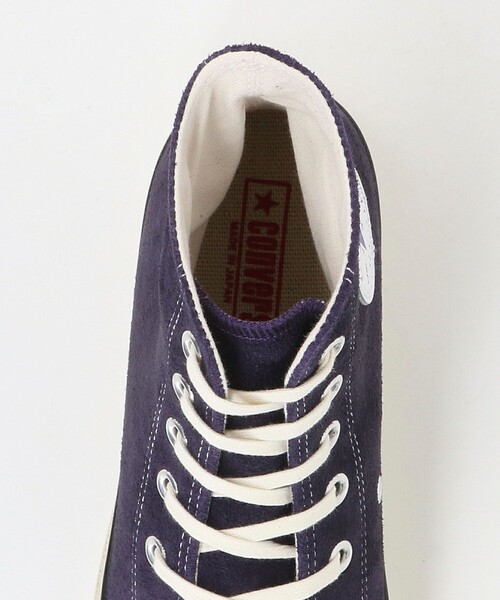 CONVERSE(コンバース)の「<CONVERSE>スエード オールスター J HI スニーカー(スニーカー・メンズ・パープル・7/10h/8/9/8h/9h/7h)」の8枚目の写真