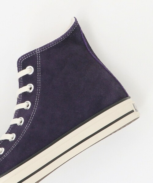 CONVERSE(コンバース)の「<CONVERSE>スエード オールスター J HI スニーカー(スニーカー・メンズ・パープル・7/10h/8/9/8h/9h/7h)」の6枚目の写真