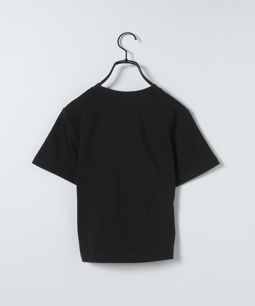 JEANASIS(ジーナシス)の「【25quee】プリントチビTEE SS/670328(Tシャツ/カットソー・レディース・ブルー系その他/ブラウン系その他/ブラック系その他・FREE)」の4枚目の写真
