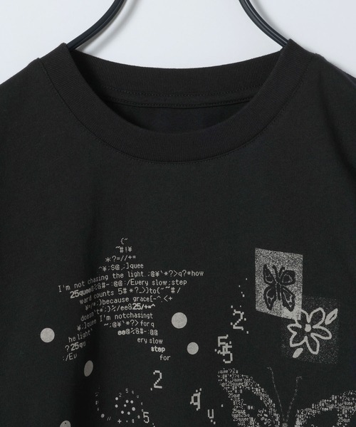 JEANASIS(ジーナシス)の「【25quee】プリントチビTEE SS/670328(Tシャツ/カットソー・レディース・ブルー系その他/ブラウン系その他/ブラック系その他・FREE)」の5枚目の写真