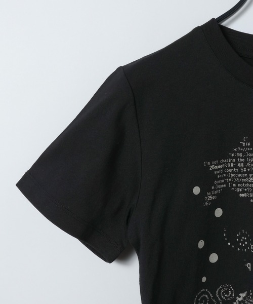 JEANASIS(ジーナシス)の「【25quee】プリントチビTEE SS/670328(Tシャツ/カットソー・レディース・ブルー系その他/ブラウン系その他/ブラック系その他・FREE)」の6枚目の写真