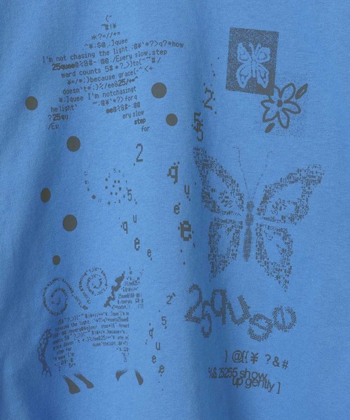JEANASIS(ジーナシス)の「【25quee】プリントチビTEE SS/670328(Tシャツ/カットソー・レディース・ブルー系その他/ブラウン系その他/ブラック系その他・FREE)」の11枚目の写真