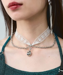 HARE（ハレ）の「モチーフレースチョーカーネックレス(HARE)（ネックレス）」