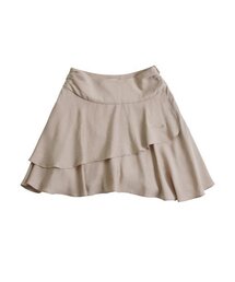 HETIT（ヘティ）の「ベルフレアミニスカート（ベージュ）（スカート）」