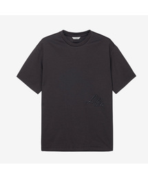 スーピマ_バックポイントセミオーバーフィットTシャツ - 2カラー MYTS3102