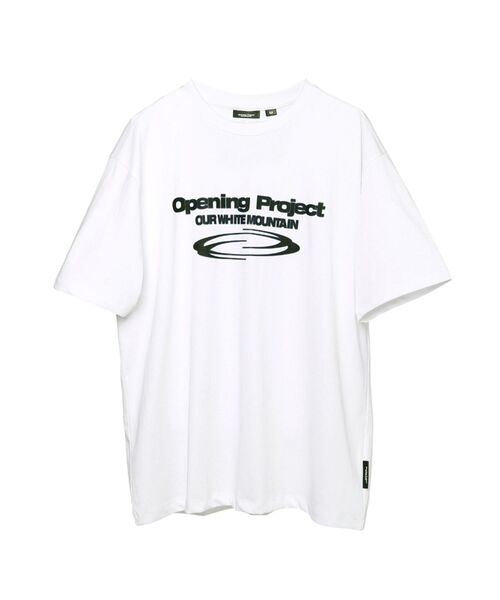 MURUA（ムルーア）の「【Opening Project】Identity T Shirt（Tシャツ/カットソー・レディース・ホワイト・FREE）」の2枚目の写真