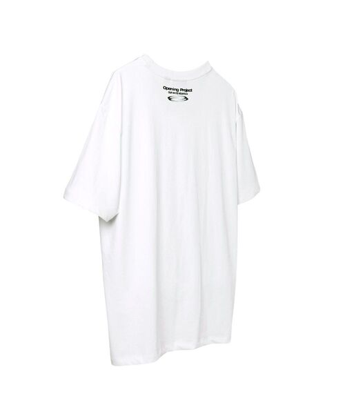 MURUA（ムルーア）の「【Opening Project】Identity T Shirt（Tシャツ/カットソー・レディース・ホワイト・FREE）」の4枚目の写真