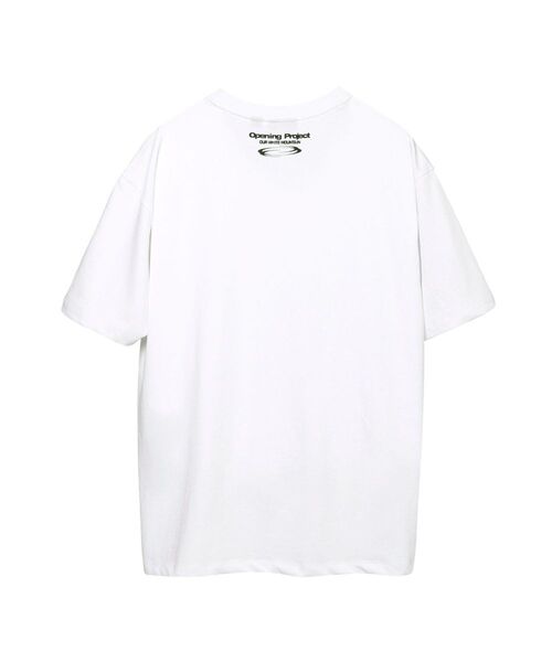 MURUA（ムルーア）の「【Opening Project】Identity T Shirt（Tシャツ/カットソー・レディース・ホワイト・FREE）」の5枚目の写真