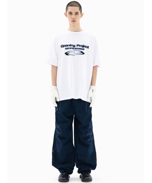 MURUA（ムルーア）の「【Opening Project】Identity T Shirt（Tシャツ/カットソー・レディース・ホワイト・FREE）」の6枚目の写真