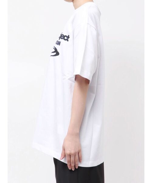MURUA（ムルーア）の「【Opening Project】Identity T Shirt（Tシャツ/カットソー・レディース・ホワイト・FREE）」の9枚目の写真