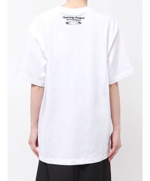 MURUA（ムルーア）の「【Opening Project】Identity T Shirt（Tシャツ/カットソー・レディース・ホワイト・FREE）」の10枚目の写真