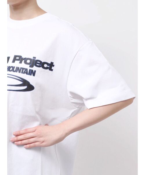 MURUA（ムルーア）の「【Opening Project】Identity T Shirt（Tシャツ/カットソー・レディース・ホワイト・FREE）」の12枚目の写真