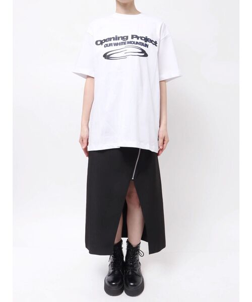 MURUA（ムルーア）の「【Opening Project】Identity T Shirt（Tシャツ/カットソー・レディース・ホワイト・FREE）」の15枚目の写真
