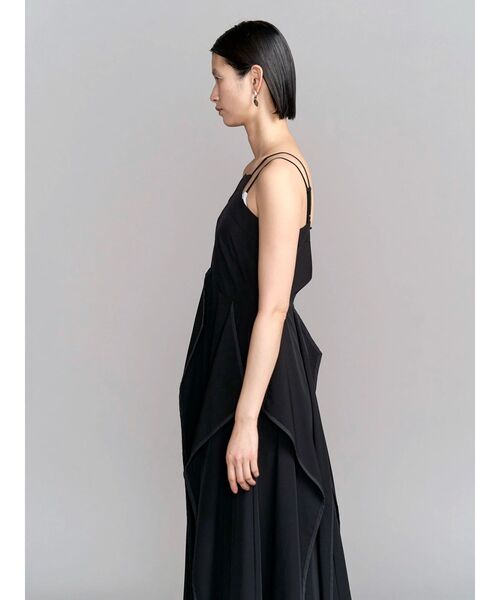 UN3D.（アンスリード）の「STRATUM WAVE CAMI OP（ワンピース・レディース・ライム/カーキ/ブラック・38/36）」の9枚目の写真