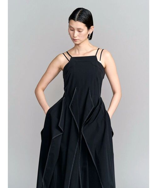 UN3D.（アンスリード）の「STRATUM WAVE CAMI OP（ワンピース・レディース・ライム/カーキ/ブラック・38/36）」の11枚目の写真