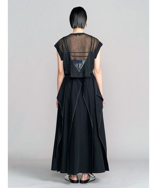 UN3D.（アンスリード）の「STRATUM WAVE CAMI OP（ワンピース・レディース・ライム/カーキ/ブラック・38/36）」の14枚目の写真