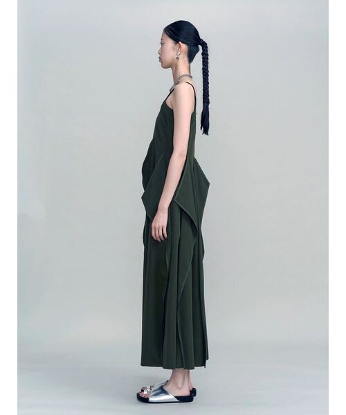 UN3D.（アンスリード）の「STRATUM WAVE CAMI OP（ワンピース・レディース・ライム/カーキ/ブラック・38/36）」の16枚目の写真