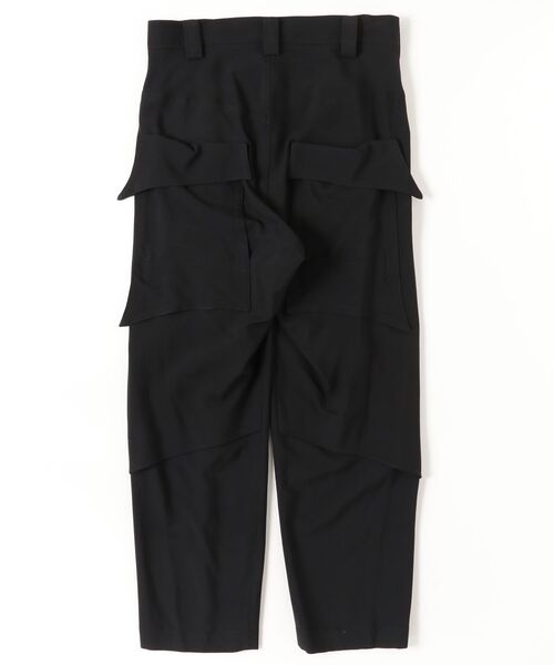 sulvam(サルバム)の「【sulvam×UJOH】sulvam×UJOH 1Tuck Wide Pants(その他パンツ・メンズ・ブラック・S/M/L)」の2枚目の写真