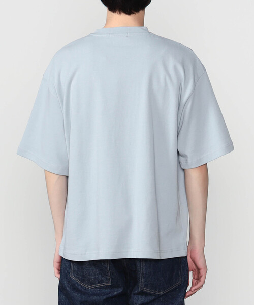 GYMPHLEX(ジムフレックス)の「Gymphlex | シルケットコットン クルーネックTシャツ MEN(Tシャツ/カットソー・メンズ・ブルー系その他/グレー・L/M)」の11枚目の写真