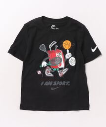 NIKE | NIKE/ナイキ NKB SPORT BOXY GRAPHIC TE キッズ Tシャツ 86N819-023(Tシャツ/カットソー)