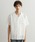 LURAKU�i�����N�j�́u�yLURAKU�zSheer Open Collar Shirt / �V�A�[�I�[�v���J���[�V���c�i�V���c/�u���E�X�j�v�b�I�t�z���C�g