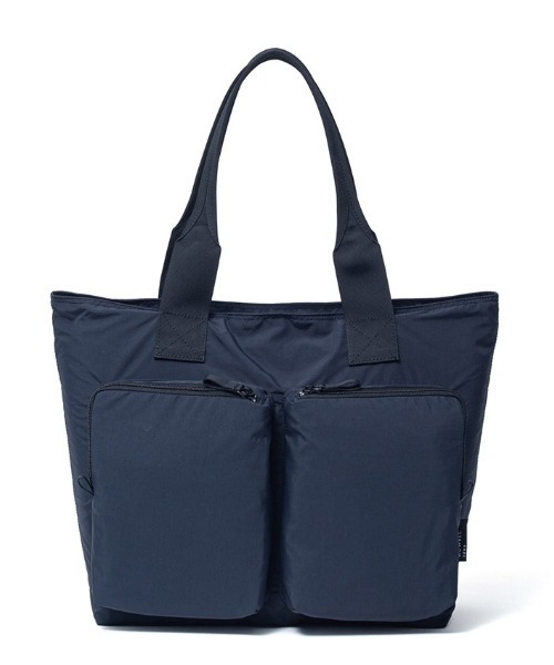 MARGARET HOWELL idea(マーガレット・ハウエルアイデア)の「MARGARET HOWELL idea(マーガレットハウエルアイデア)VINTAGE LIKE トートバッグ(トートバッグ・メンズ・ブラウン/ネイビー/ブラック・FREE)」の1枚目の写真