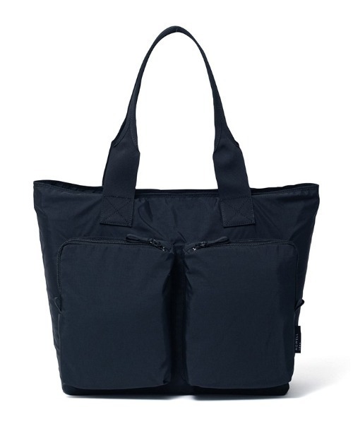 MARGARET HOWELL idea(マーガレット・ハウエルアイデア)の「MARGARET HOWELL idea(マーガレットハウエルアイデア)VINTAGE LIKE トートバッグ(トートバッグ・メンズ・ブラウン/ネイビー/ブラック・FREE)」の2枚目の写真