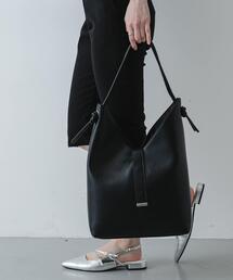 サイドコードミドルバッグ