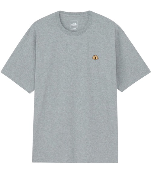 THE NORTH FACE(ザノースフェイス)の「ザ ノース フェイス THE NORTH FACE S/S 2meter Dome Logo Tee ショートスリーブ2メートルドームロゴティー(Tシャツ/カットソー・メンズ・グレー/ブラック/ホワイト・S/M/L/XL)」の3枚目の写真