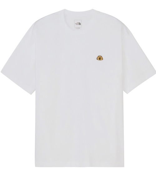THE NORTH FACE(ザノースフェイス)の「ザ ノース フェイス THE NORTH FACE S/S 2meter Dome Logo Tee ショートスリーブ2メートルドームロゴティー(Tシャツ/カットソー・メンズ・グレー/ブラック/ホワイト・S/M/L/XL)」の2枚目の写真