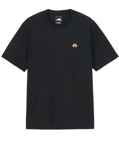 THE NORTH FACE(ザノースフェイス)の「ザ ノース フェイス THE NORTH FACE S/S 2meter Dome Logo Tee ショートスリーブ2メートルドームロゴティー(Tシャツ/カットソー・メンズ・グレー/ブラック/ホワイト・S/M/L/XL)」の1枚目の写真