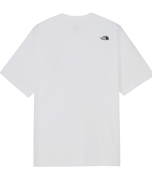 THE NORTH FACE(ザノースフェイス)の「ザ ノース フェイス THE NORTH FACE S/S 2meter Dome Logo Tee ショートスリーブ2メートルドームロゴティー(Tシャツ/カットソー・メンズ・グレー/ブラック/ホワイト・S/M/L/XL)」の5枚目の写真