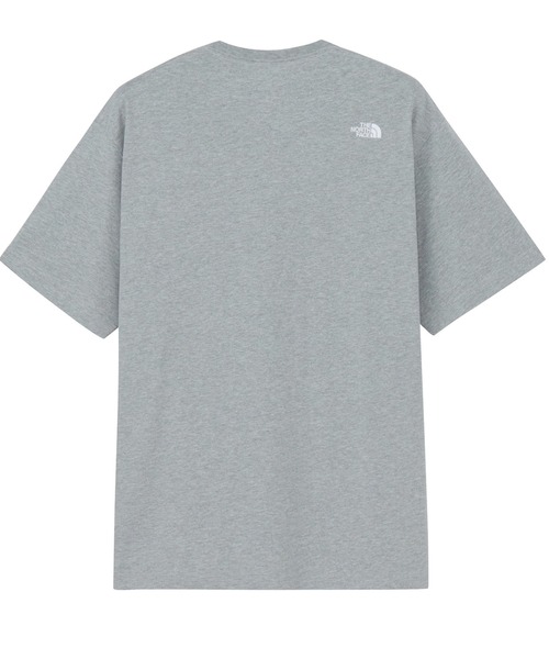 THE NORTH FACE(ザノースフェイス)の「ザ ノース フェイス THE NORTH FACE S/S 2meter Dome Logo Tee ショートスリーブ2メートルドームロゴティー(Tシャツ/カットソー・メンズ・グレー/ブラック/ホワイト・S/M/L/XL)」の6枚目の写真