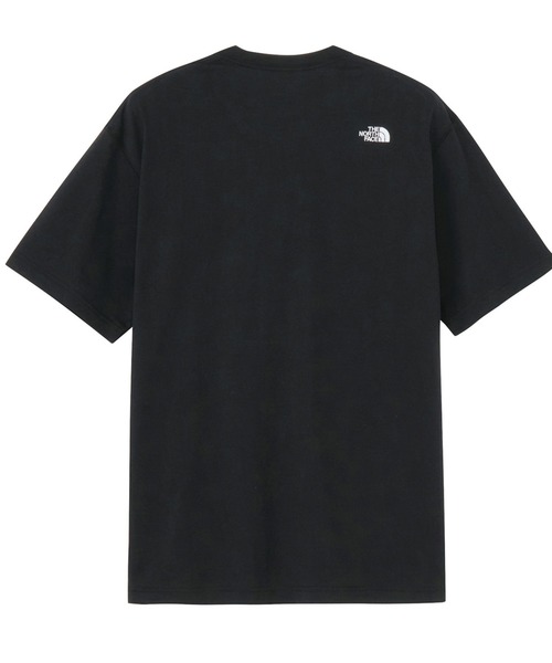 THE NORTH FACE(ザノースフェイス)の「ザ ノース フェイス THE NORTH FACE S/S 2meter Dome Logo Tee ショートスリーブ2メートルドームロゴティー(Tシャツ/カットソー・メンズ・グレー/ブラック/ホワイト・S/M/L/XL)」の4枚目の写真