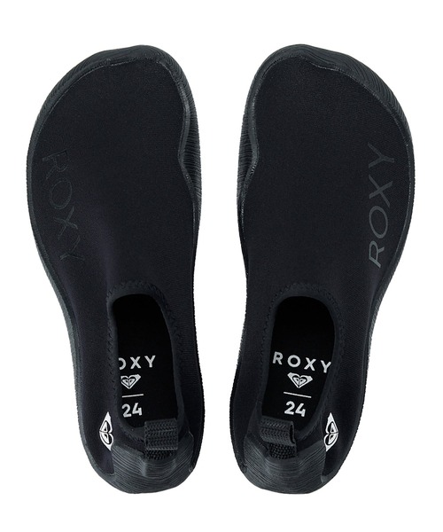 ROXY(ロキシー)の「ROXY WATER SOCKS サーフブーツ 【2026年春夏モデル】(その他シューズ・レディース・ブラック・25cm/24cm/23cm)」の1枚目の写真