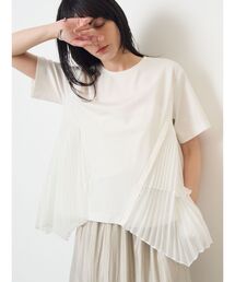 ELENDEEK | PLEAT DOCKING CS(Tシャツ/カットソー)