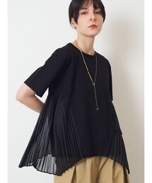 エレンディーク♡トップス　フリル♡ 新品！ ELENDEEK（エレンディーク） ブラウス シャツ フリルヘムブラウス