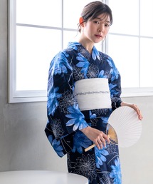 カヤ】夏華二部式浴衣 UV羽織＆ワンピース2点セット（浴衣）｜カヤ