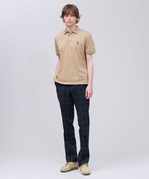 J.PRESS(ジェイプレス)の「【吸水速乾 / ストレッチ / 洗える】クールマックスサッカー ステムテーパードパンツ(その他パンツ・メンズ・ネイビー系3/ベージュ系3・74/78/82/86/90/94)」の8枚目の写真