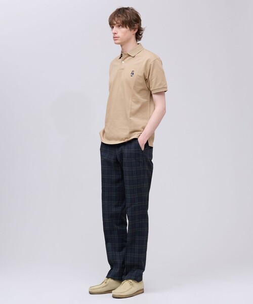 J.PRESS(ジェイプレス)の「【吸水速乾 / ストレッチ / 洗える】クールマックスサッカー ステムテーパードパンツ(その他パンツ・メンズ・ネイビー系3/ベージュ系3・74/78/82/86/90/94)」の9枚目の写真