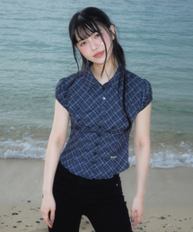 ROSEFRANTZ｜ロゼフランツのトップス（ブラック/黒色系・半袖）通販