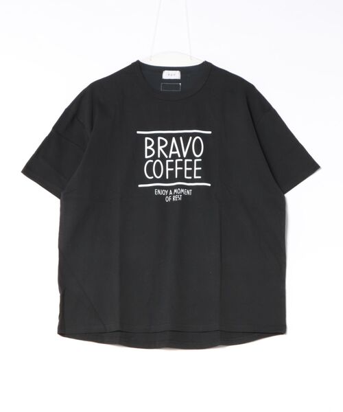 FOV(フォブ)の「フォブ BRAVO Tシャツ(Tシャツ/カットソー・レディース・ブラック/ホワイト・F)」の2枚目の写真