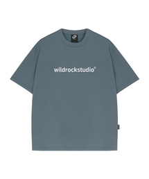 スタンダードロゴクールコットンオーバーサイズ半袖Tシャツ