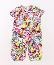 HYSTERIC MINI IN WONDERLAND Viscotex 半袖2WAYALL