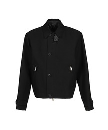 COOR（クアー）の「WOOL LINEN BLEND LEATHER TAB JACKET（その他アウター）」