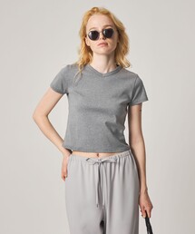 <Steven Alan>コットン フライス Tシャツ