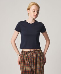 <Steven Alan>コットン フライス Tシャツ